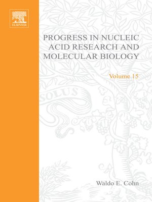 cover image of Progress in Nucleic Acid Research and Molecular Biology